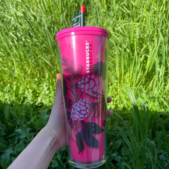 Starbucks Color Change Tumbler- 24 oz - Picture 1 of 4